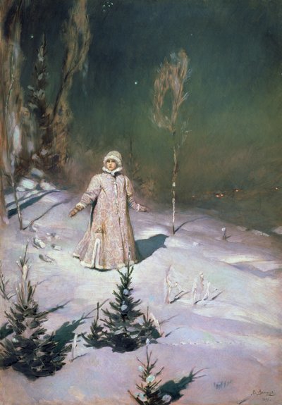 Snow Maiden, 1899 by Victor Mikhailovich Vasnetsov